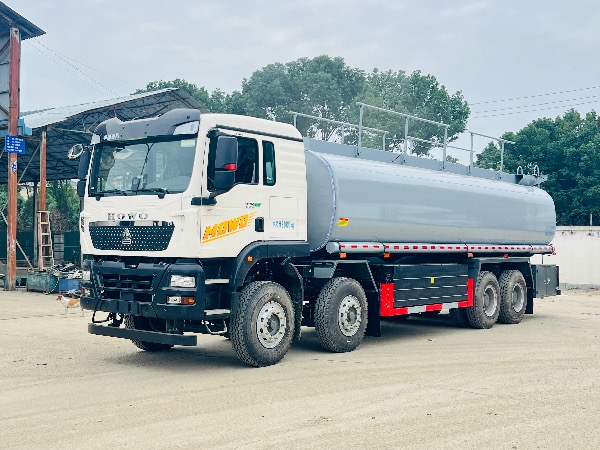 中国重汽HOWO豪沃TX新能源纯电动EV油田专用供液车｜华威驰乐牌SGZ5310GPGZZBEV纯电动普通液体运输车｜龙力驰牌HHZ5310GPGSBEV纯电动